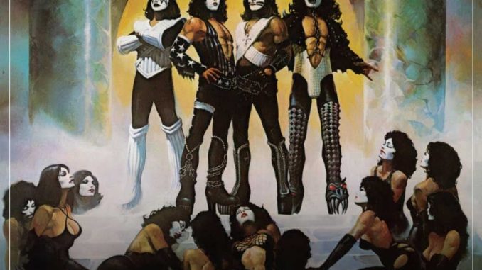 Kiss (Love Gun) In 1977