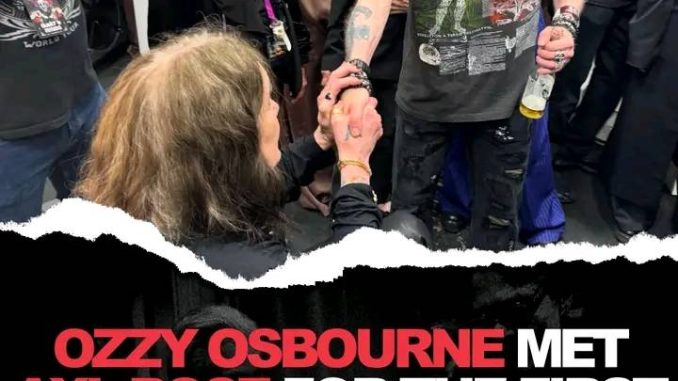 Ozzy & Gun N Roses