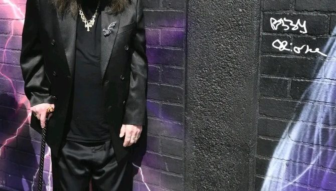 Ozzy Osbourne 14k