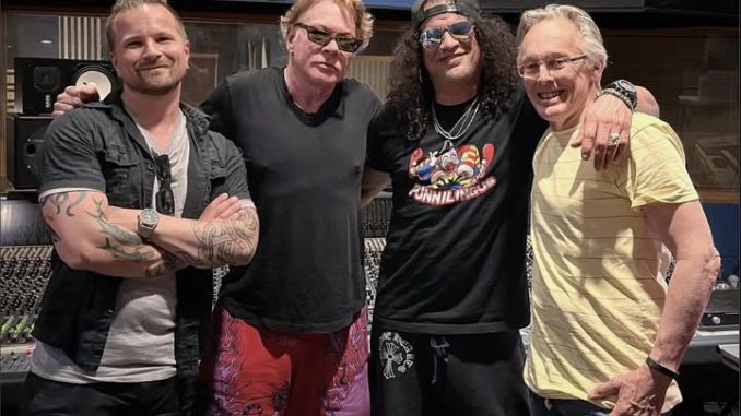 Guns N Roses Tour